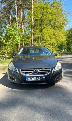 Volvo V60 cena 27900 przebieg: 319000, rok produkcji 2011 z Bydgoszcz małe 29